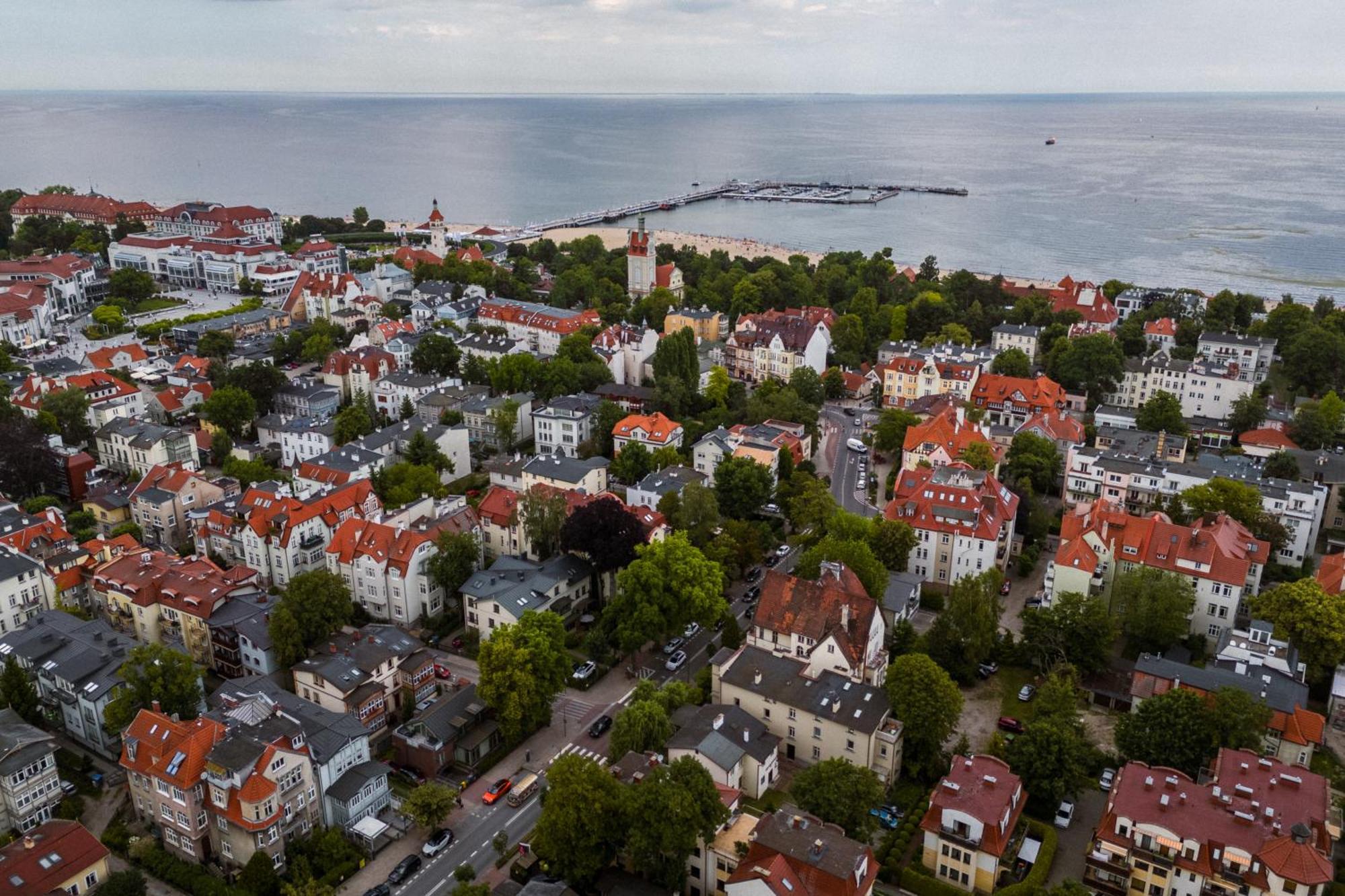 Villa Irena Sopot Exterior foto